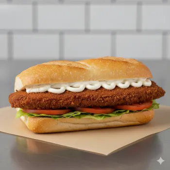 Imagen de Sandwich de milanesa simple