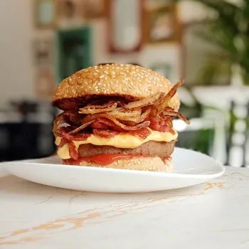 Imagen de Hamburguesa Crispy BBQ