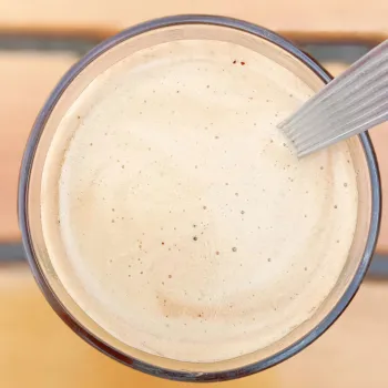 Imagen de Café espresso con chocolate