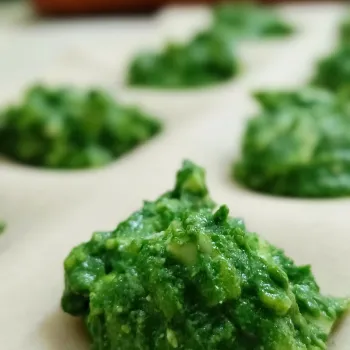 Imagen de Raviolones de espinaca