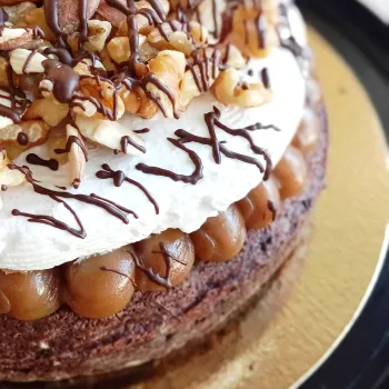 Imagen de Torta brownie 18 cm