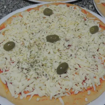 Imagen de Pizzas con Muzzarella