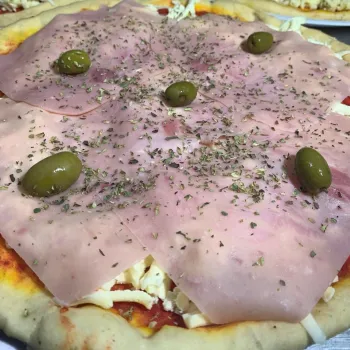 Imagen de Pizzas con Jamón