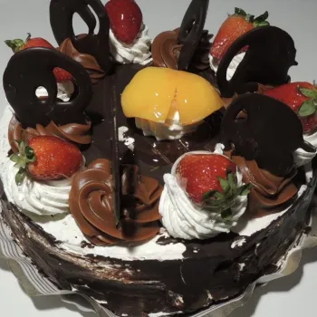 Imagen de Torta Durazno Grande