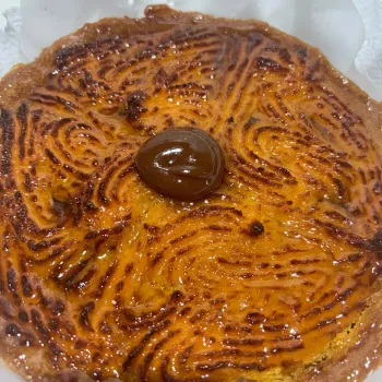 Imagen de Tarta Coco con dulce de leche