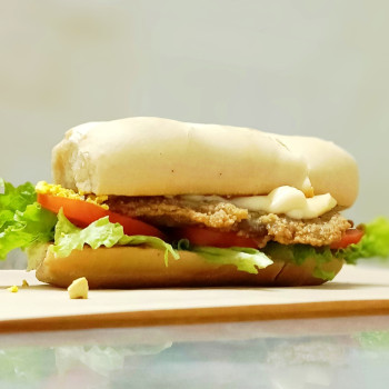 Imagen de Sandwich de milanesa completo