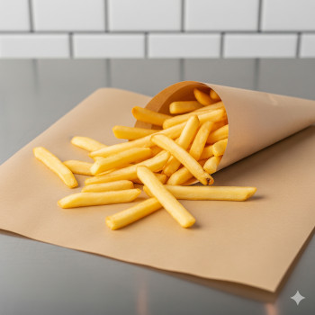 Imagen de Cono de papas fritas