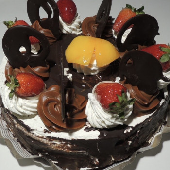 Imagen de Torta Durazno Grande