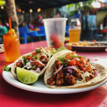 Imagen de Tacos mexicanos