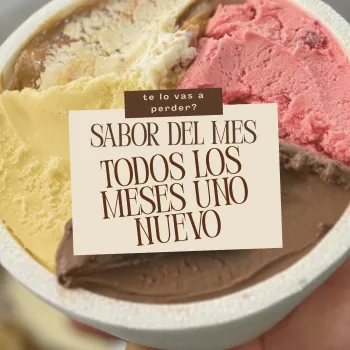Imagen de SABOR DEL MES. 💘