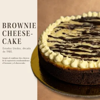 Imagen de Brownie Cheescake 
