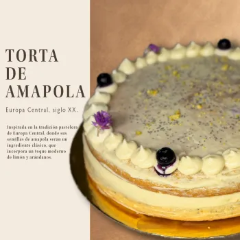 Imagen de Torta amapola