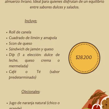 Imagen de Desayuno Brunch