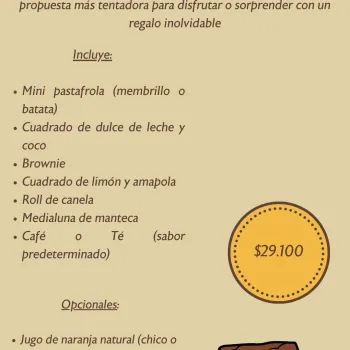 Imagen de Desayuno Avellina (Edicion Dulce)