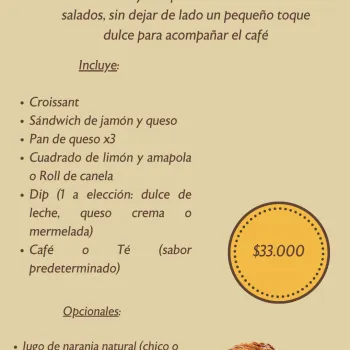 Imagen de Desayuno Salado