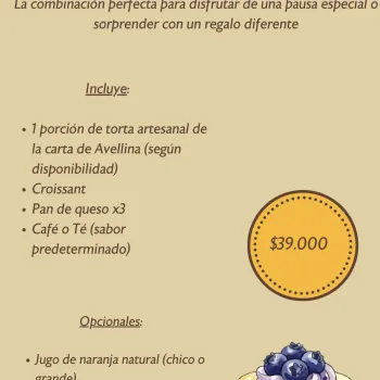 Imagen de Desayuno Gourmet 