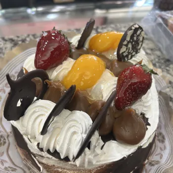 Imagen de Torta Durazno Chica