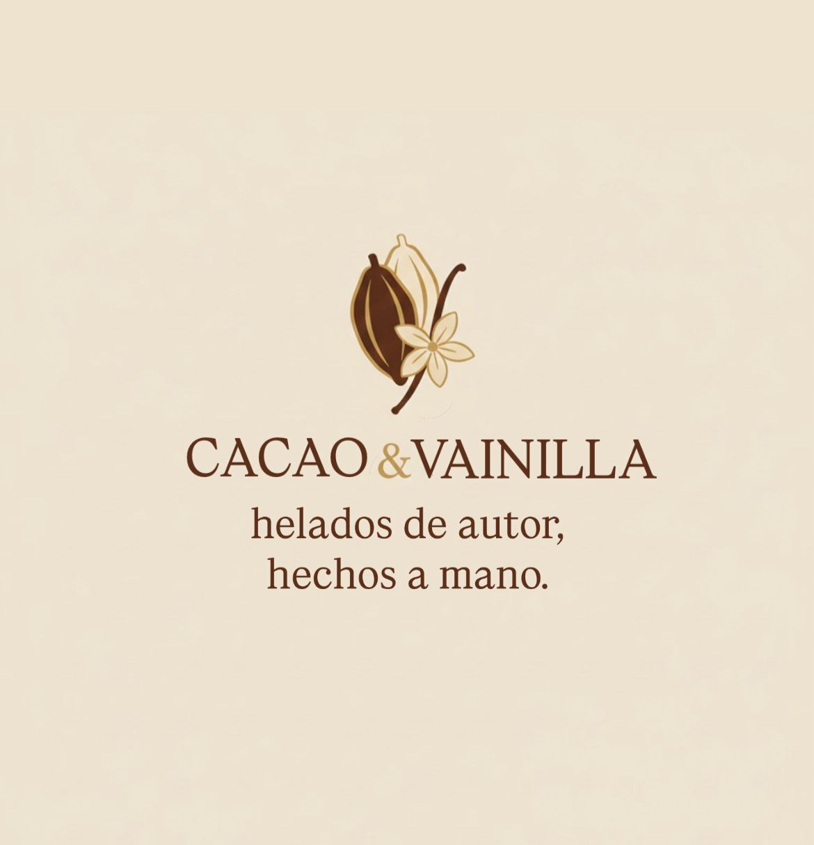CACAO & VAINILLA.